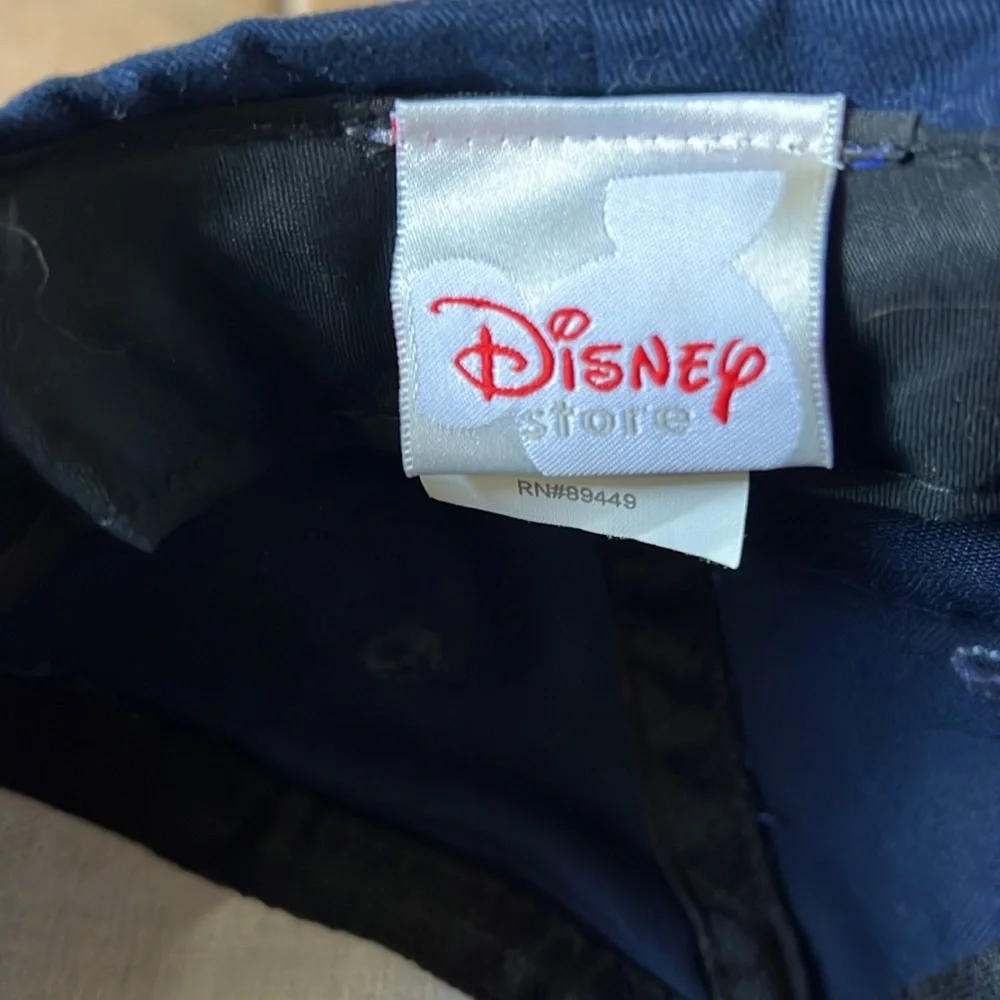 LIKE NEW‎ Disney Store Mickey Mouse American Flag Embroidered Hat Adjustable